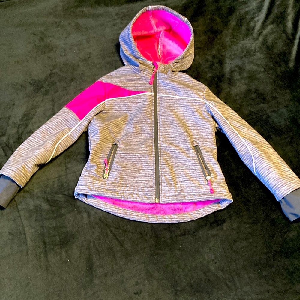 Snozu girls coat XS 5/6